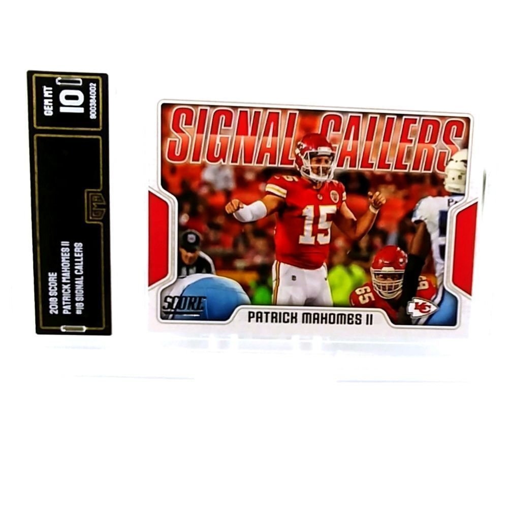 2018
SCORE PATRICK MAHOMES II #18 SIGNAL CALLERS